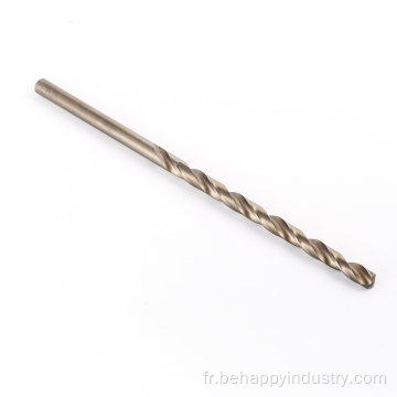 Twist Drill Bits Alloy Copper et plus doux